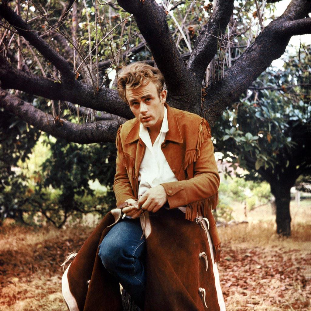 \"Only the gentle are ever really strong.\" Happy Birthday James Dean 