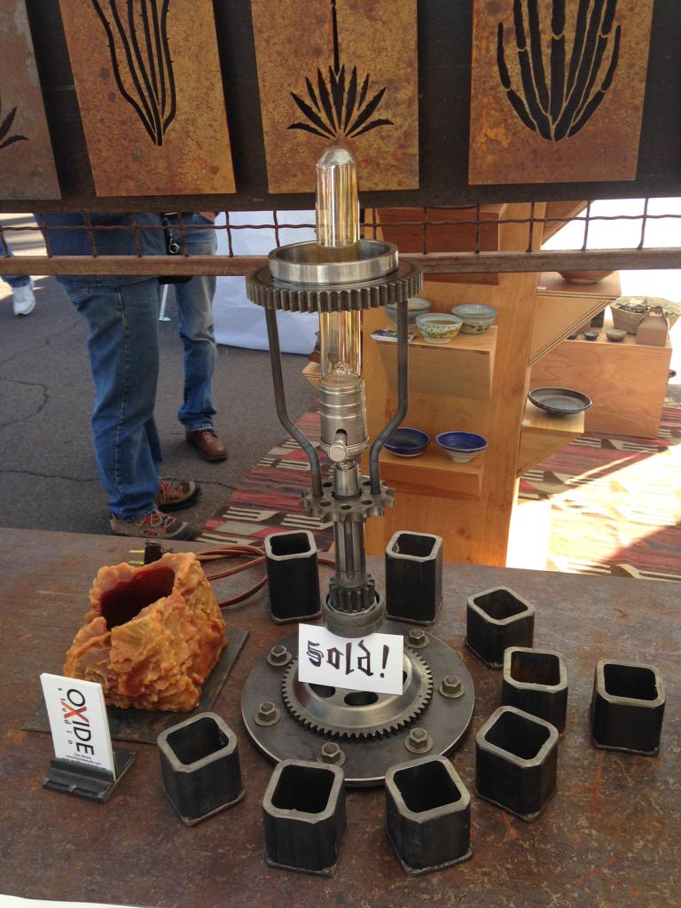 Hurry on over to the Willow Home Tour to get your new Oxide pieces before they're all gone!