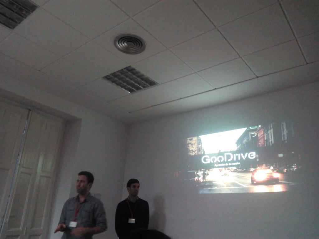VLCIEcosystem's tweet image. Último #pitch del domingo! los chicos de #goodrive nos hablan de la importancia de conocer a tu coche #allstartup6