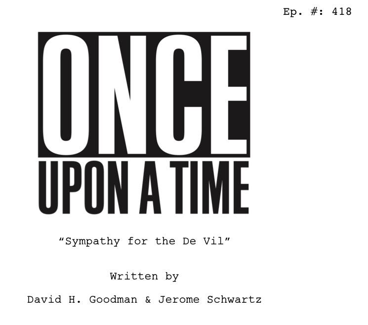AdamHorowitzLA's tweet image. Here's another #OnceUponATime #titlespoiler -- 3 weeks to go!  Hope to see ya March 1!