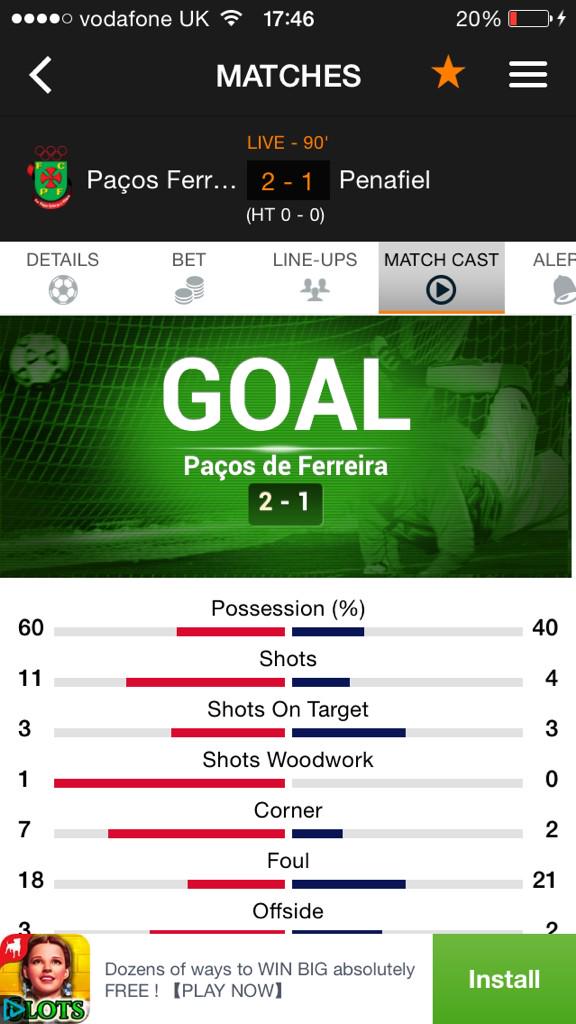 StatAccas's tweet image. Very late dramatics keep one of the 4 folds alive