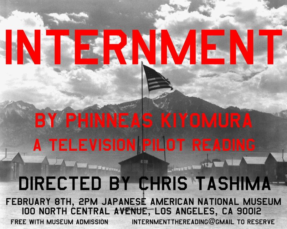 christashima's tweet photo. TODAY! Feb.8 #InternmentTheReading by @PKiyomura • 2pm @jamuseum #TateuchiForum #LittleTokyo #DTLA #YouDontWantToMiss http://t.co/RwusFS2iUC