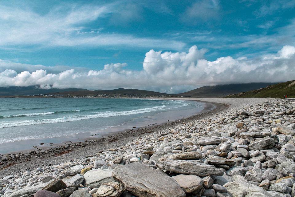 Keel beach, Achill Island. Great shot by @Caineyface