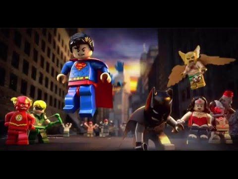 lego superheroes darkseid invasion
