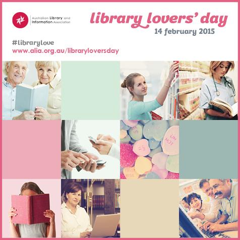 Countdown to Library Lovers' Day this Saturday. Spread the #librarylove at your library! bit.ly/1wh2mIz