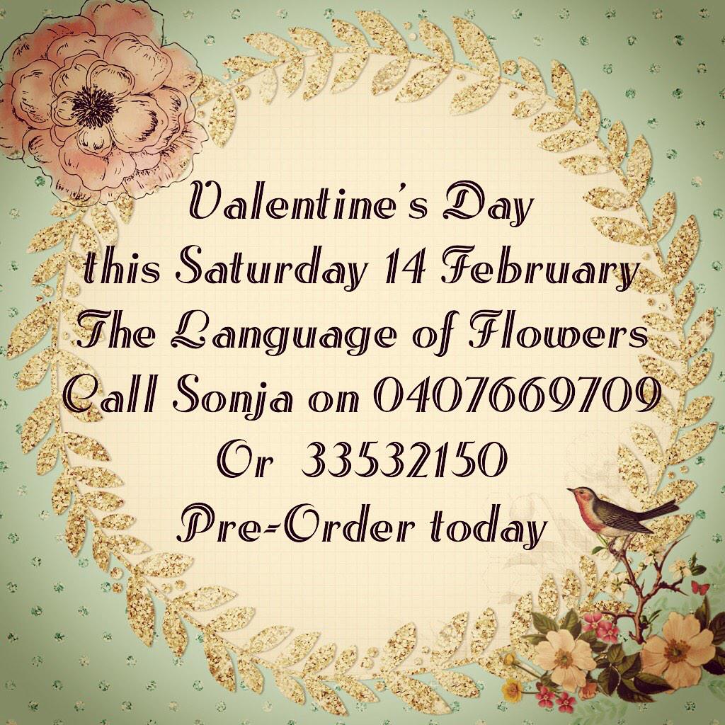 Flowers By Sonja (@flowersbysonja) on Twitter photo 