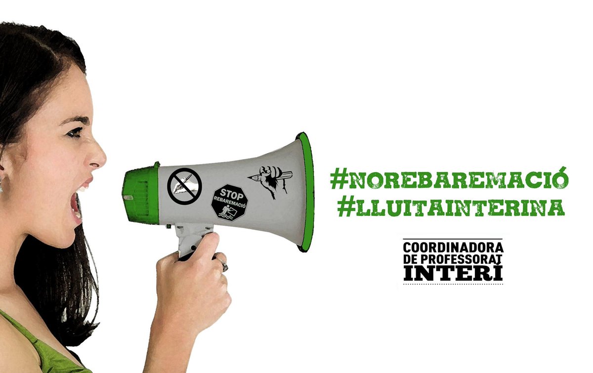 Signatures per un nou acord de professorat interí
stepv.intersindical.org/noticies/artic…
#VagaInterina
#LluitaInterina
#PerDignitat
.