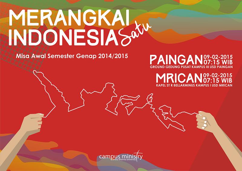 Bangun yuk bangun! Misa Awal Semester dimulai jam 07.15 WIB di Kapel Mrican dan Ground Gedung Pusat Paingan :))