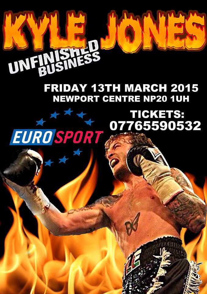 TeamJonesBoxing's tweet photo. Confirmed! Boxing Friday March 13 @ Newport Centre. Opponent TBA. @laurenshep_ @jonscriven @bellyix35 @boxerluke http://t.co/uMpo6Zzs9u