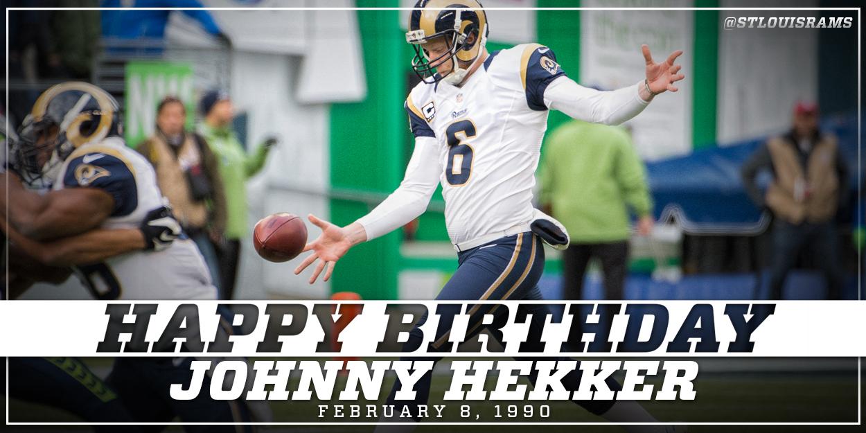   On this historic day, a legend was born. Happy Birthday JOHNNY HEKKER 2014 HIGHLIGHTS!