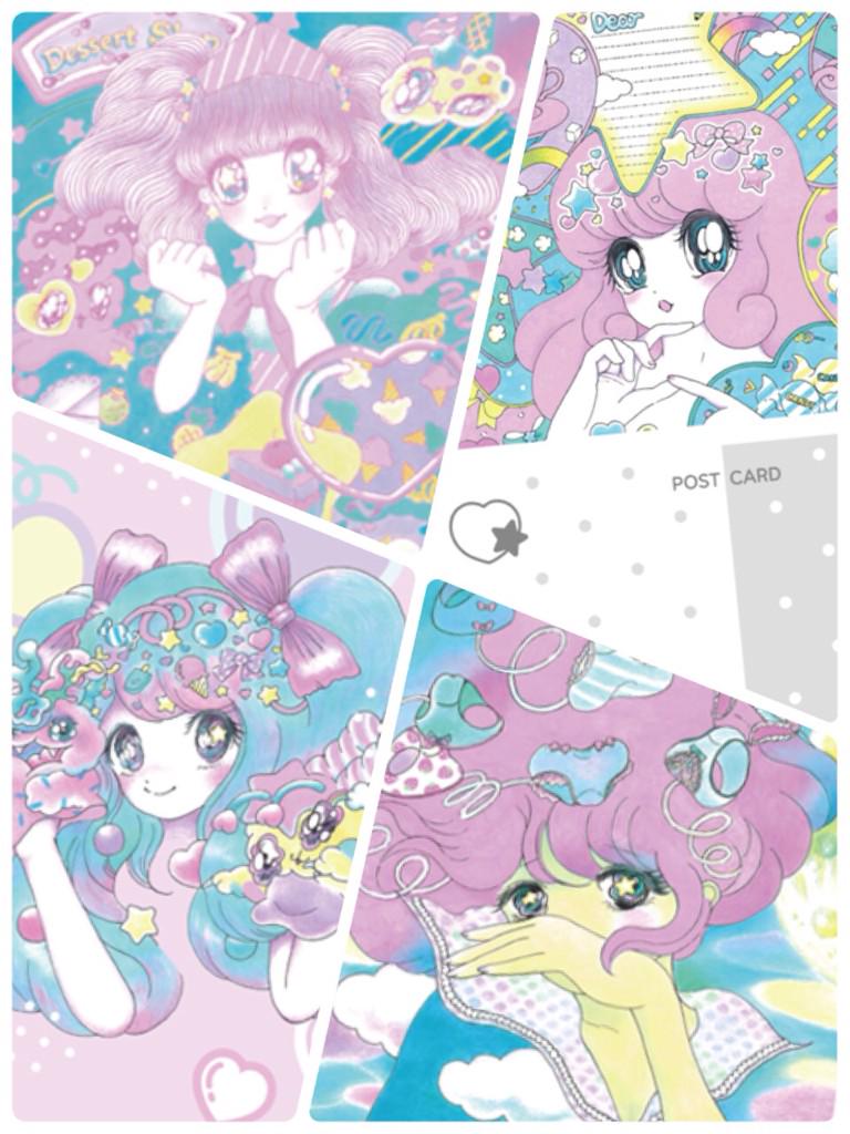 妄想少女ドリベル ドリーミーメルメルさまの商品をご購入いただいたお客様には先着でポストカードをプレゼント ポストカード 非売品 は全4種類です チラリ Http T Co Vt1uerotcj