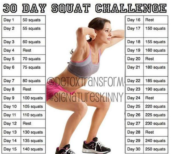 Toddwandling's tweet image. Here is a 30 day squat challenge.
