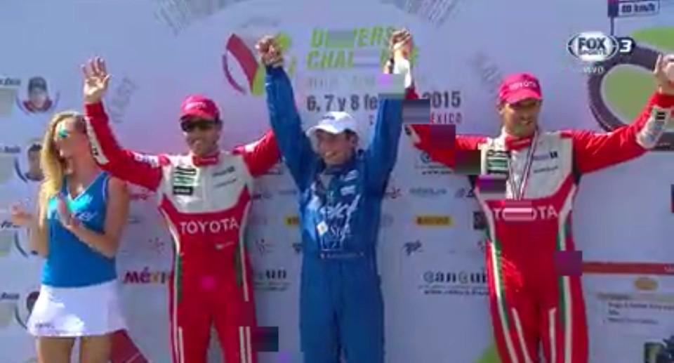 RPLRacing's tweet photo. Ayer @JoseSierra44 se quedó muy cerca del triunfo, y hoy lo consiguió de manera categórica en Cancún... http://t.co/C36Qaly1cy