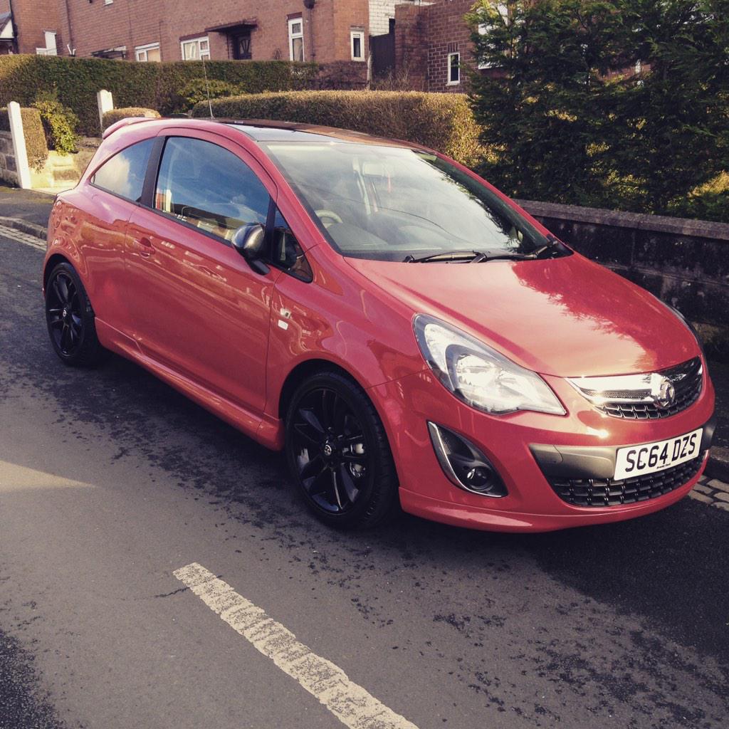 myattibbs446's tweet photo. Love my little baby #Vauxhall #corsa http://t.co/hRHXjDjXB8