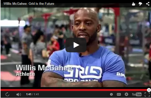 SanFranFire's tweet image. Grid is the Future - "You're going to see a whole lot more Grid" - @WillisMcGahee buff.ly/1IwsFFD #Grid2015