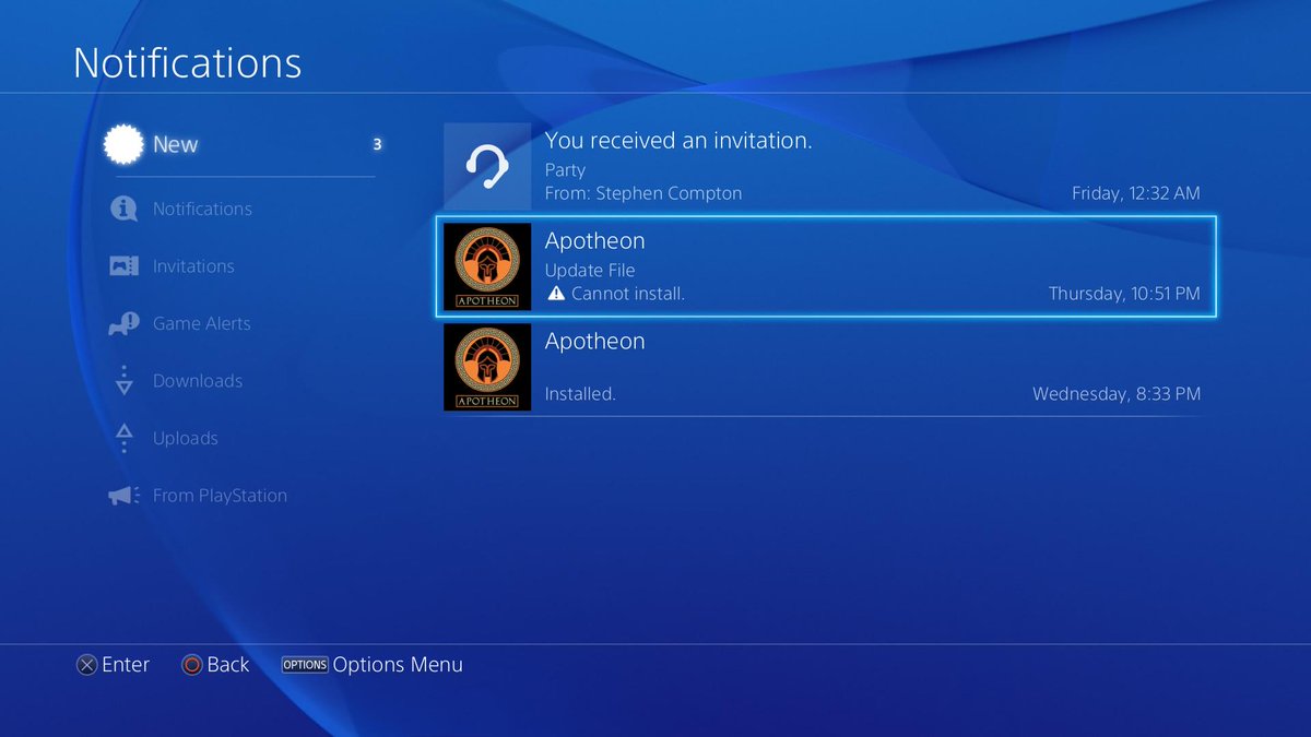 chronogos's tweet image. #PS4problems #Chronogos