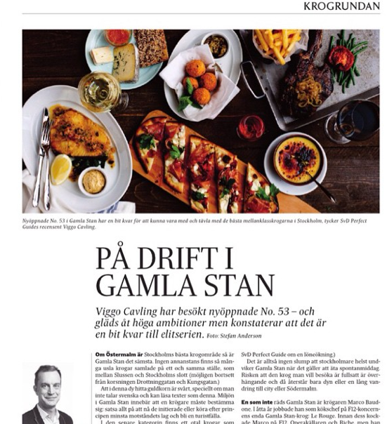 mattiaskroon's tweet image. Trodde Viggo hade koll på mat?! &quot;Inga bra krogar i Gamla Stan&quot;. Minns också &quot;Lilla Ego är sthlms svar på Noma&quot; sorry