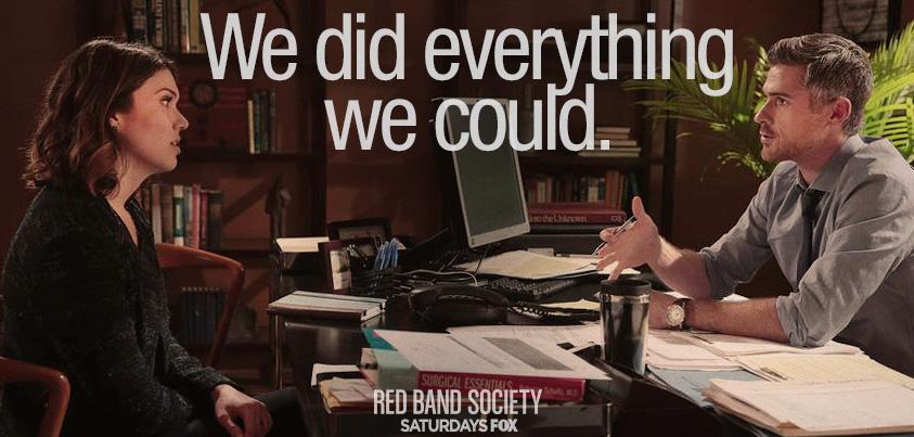 Hunter will always be in our hearts, no matter what. #redbandsociety