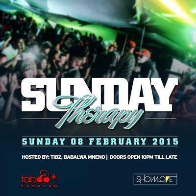 LivSandton's tweet photo. โ@DJBanques: On at 12:30am tonight @Taboo_jhb see Yall there for some #SundayTherapy
#BanquesNation http://t.co/t1UcLztbpeโ