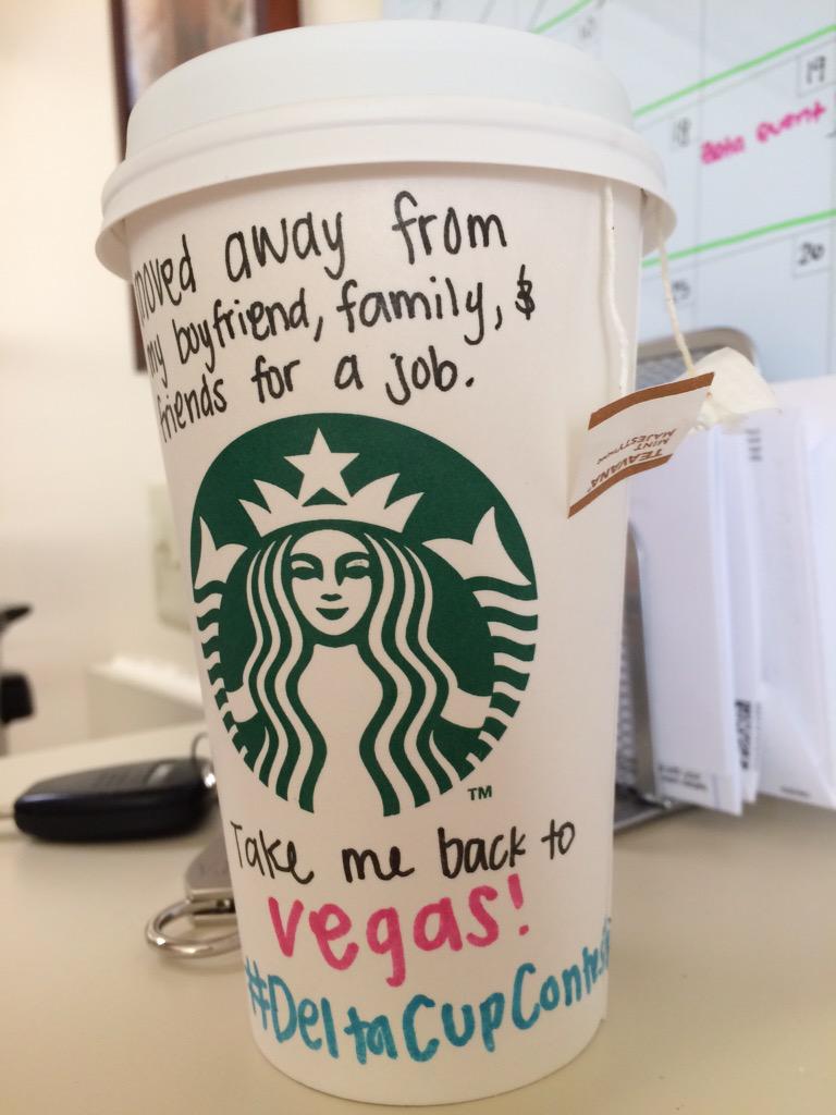 spencercollins_'s tweet photo. Hey @Delta, take me back to VEGAS! #DeltaCupContest ☕️✈️🃏🎲 http://t.co/jopZjH0Tkn