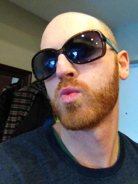 SLDarrach's tweet photo. No more searching for my sunglasses #duckface #swag http://t.co/K5qcA26rRg