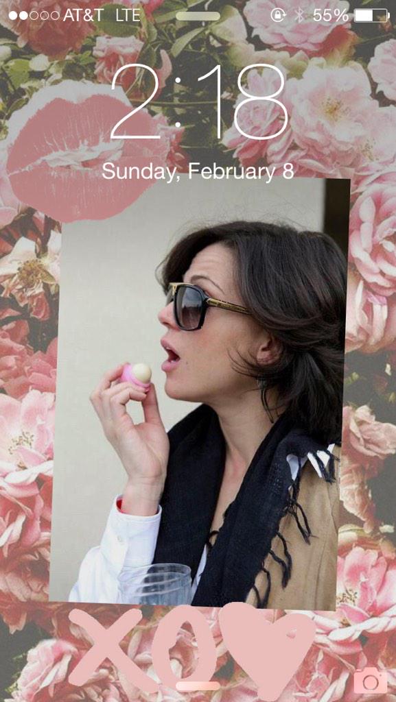 wowlockscreen's tweet image. lana parrilla | rt if you want it