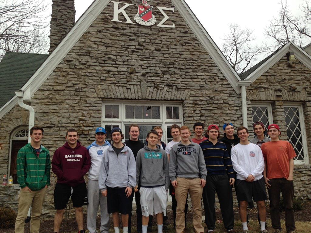 The 2015 Kappa Sigma Spring Pledge Class. The star and crescent shall not be worn be everyman... <a href="/KappaSig_MUohio/">Kappa Sigma Miami of Ohio</a>