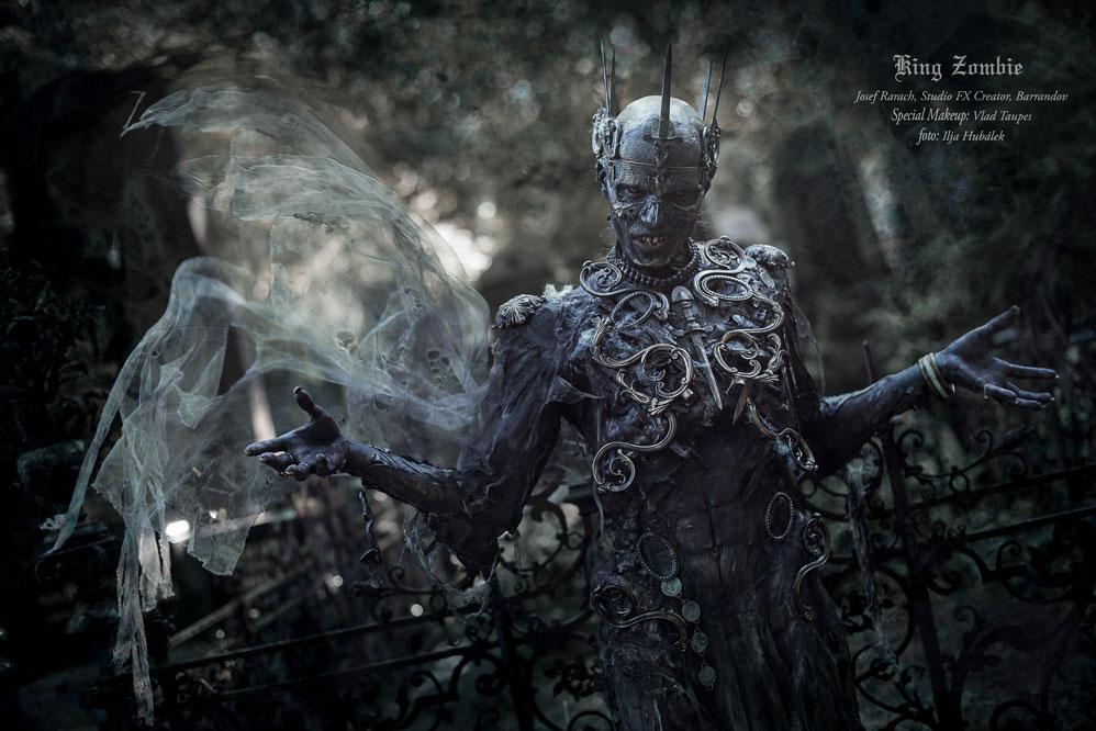 FX_creator's tweet photo. Zombie King #vladtaupesh #josefrarach #studiofxcreator #FXcreator #zombie #specialeffectsmakeup #fxmakeup #prosthetic http://t.co/tzykwdCYTc