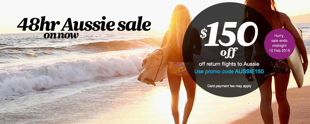 Book your next Australian escape with our Aussie sale on now fly.airnz.tw/48hrAussieTW