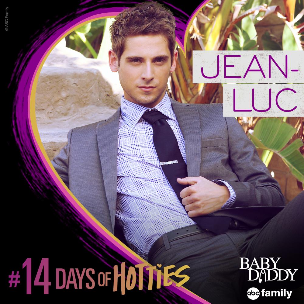 FreeformTV's tweet photo. He’s the cutest #BabyDaddy we know! RT if you love @jlblives! #14DaysofHotties http://t.co/mRgo2291fe
