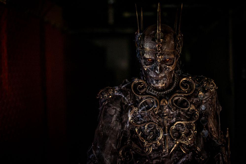 FX_creator's tweet photo. Zombie King #vladtaupesh #josefrarach #studiofxcreator #FXcreator #zombie #specialeffectsmakeup #fxmakeup #prosthetic http://t.co/7JDZxK88ZB
