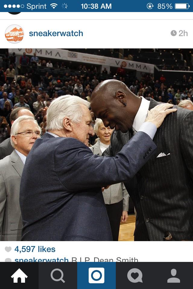 devinfortune3's tweet photo. #RIPDeanSmith http://t.co/na9X2WaSyW