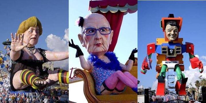 #Carnevale di Viareggio.