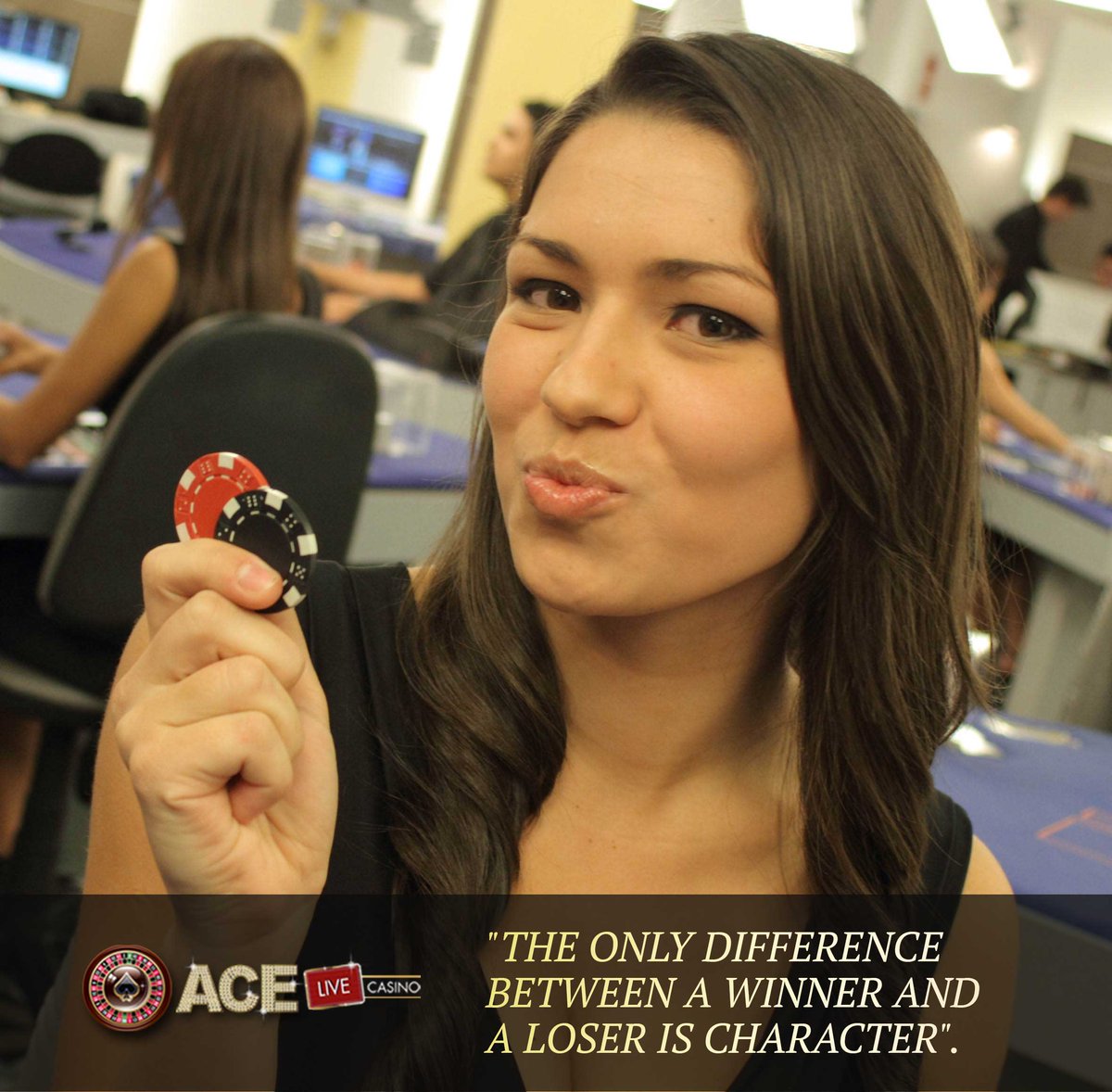 The only difference between a winner and a loser is character. Which are you? Find out today bit.ly/1xHhdPX