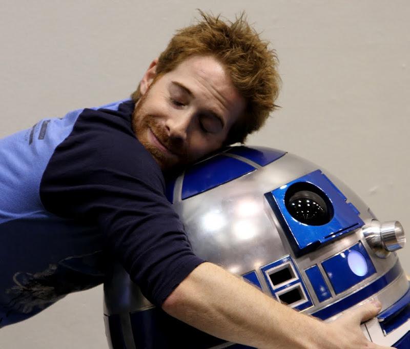 Happy Birthday to Honorary Member Seth Green ( May The Force Be With You! 