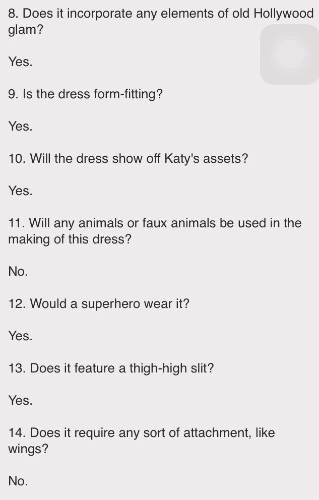 katyperrylately's tweet photo. Details on Katy's 2015 #Grammys Outfit, By @JohnnyWujek: http://t.co/IhHIteb834 http://t.co/3mI75TJaUh
