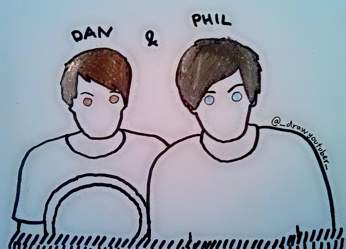 Drawing Youtubers