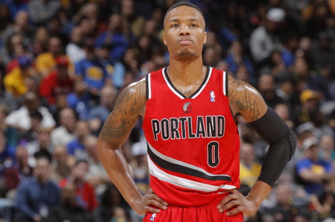 Damian Lillard,Blake Griffin,All-Star Game,Nba,Announces,Damian,Lillard,Rep...