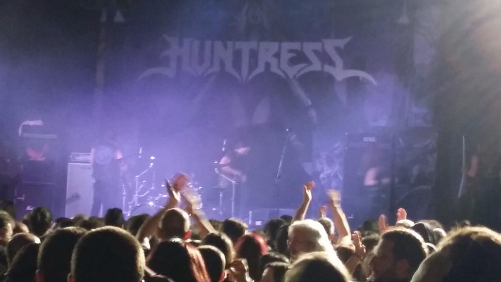 Cainhijodeadan's tweet photo. @HuntressKills live in Madrid. Brutales! !!!! http://t.co/ojc0hUdMNj