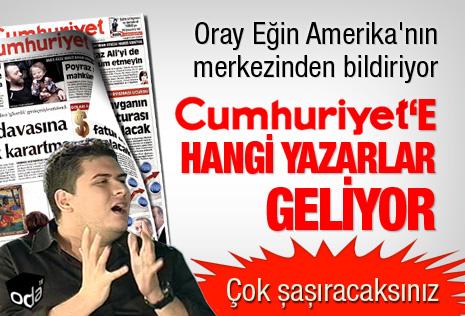 odatv's tweet photo. Cumhuriyet gazetesine hangi yazarlar geliyor... Çok şaşıracaksınız... http://t.co/DfxG3iHgPm http://t.co/TEFQ7Y3FPv