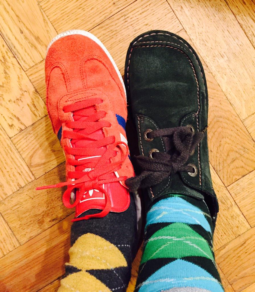 sweetpud1965's tweet image. Mr Pud &amp;amp; I #sockoutsunday