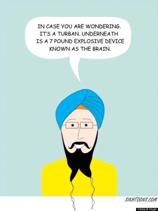 desiH69's tweet image. #sikh #pagh #dastar