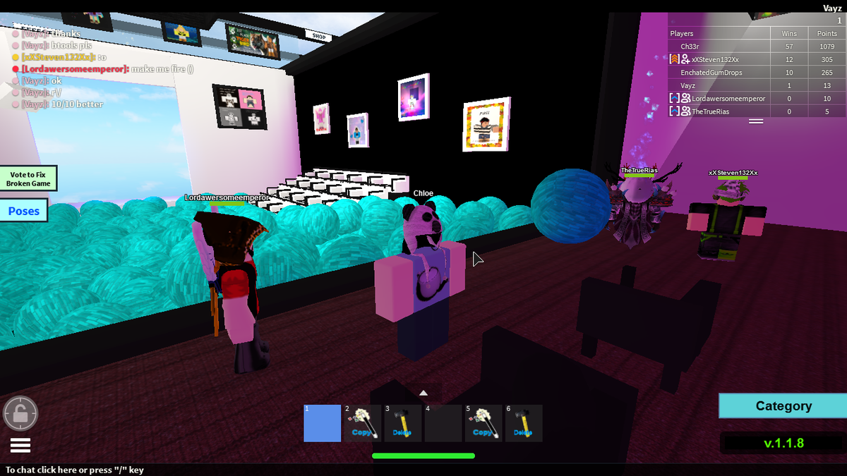 Chloe game roblox
