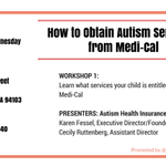 Photo by Autism Bay Area (@AutismBayArea)
