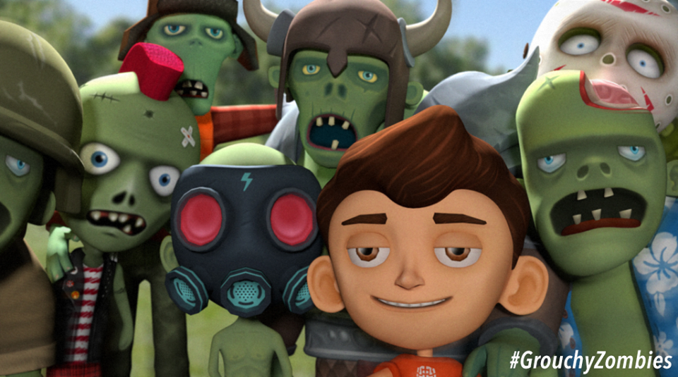 GrouchyZombies's tweet photo. Even #GrouchyZombies have a day off! http://t.co/dwCUryfx7S