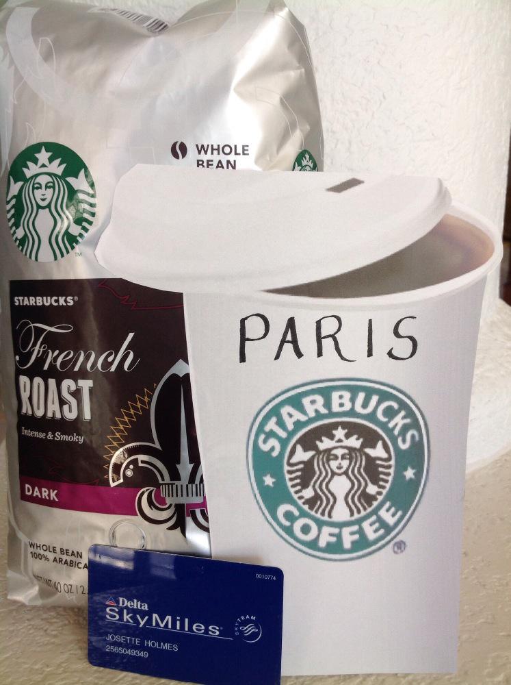 28candy1's tweet photo. @Delta Enjoying my favorite coffee, going to Paris with #DeltaVacations. #DeltaCupContest http://t.co/x0ipziIH0A