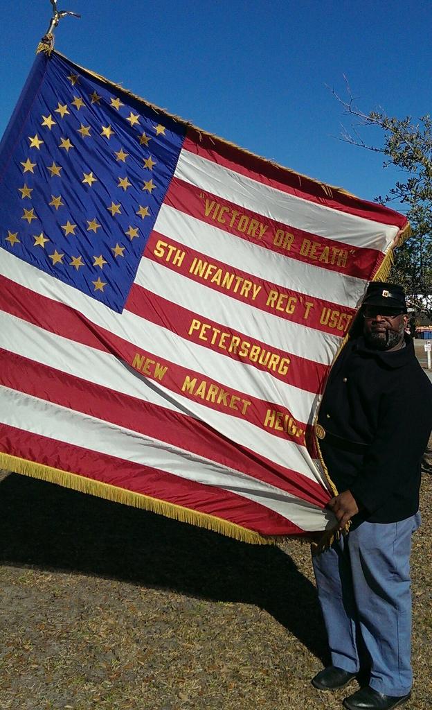 ncabsinc's tweet photo. Civil war reenactment United States Color Troops http://t.co/9hioz3ZWZj