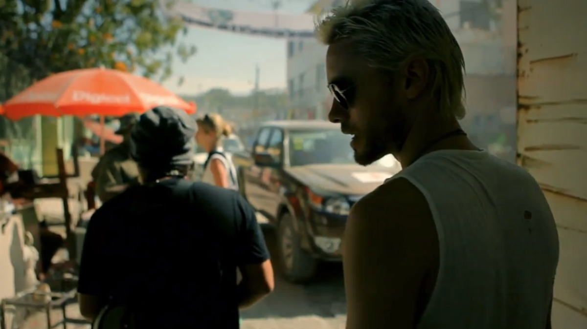 letomariah's tweet photo. "@JaredLeto: It was very moving + very impactful to go back. http://t.co/wnkAL8Jqh9  #Haiti http://t.co/aPXPNpGvLP" lindoooo <3