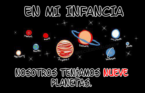 RT SI TÚ TAMBIÉN LO VIVISTE. PLUTÓN SERÁ SIEMPRE UN PLANETA PARA MÍ  ❤️ 🌑