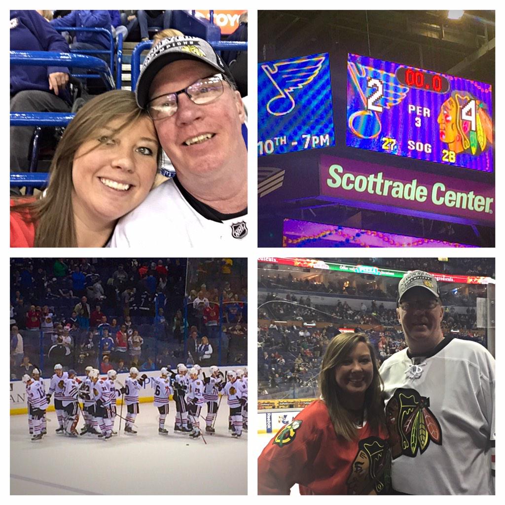 kaytay412's tweet photo. Great day for a @NHLBlackhawks victory! Now to celebrate in 65 degree weather! http://t.co/kwRGYnoN79